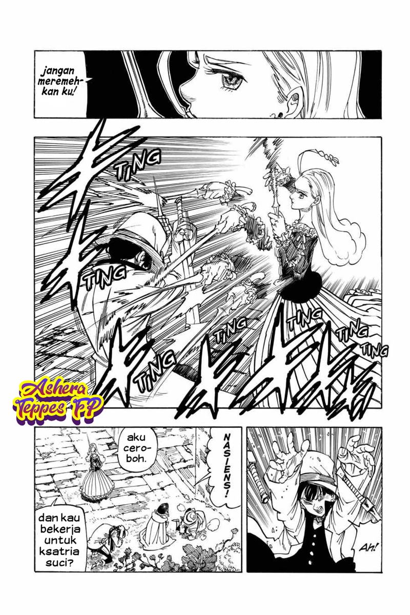Halaman 7 dari Mokushiroku no Yonkishi Chapter 15
