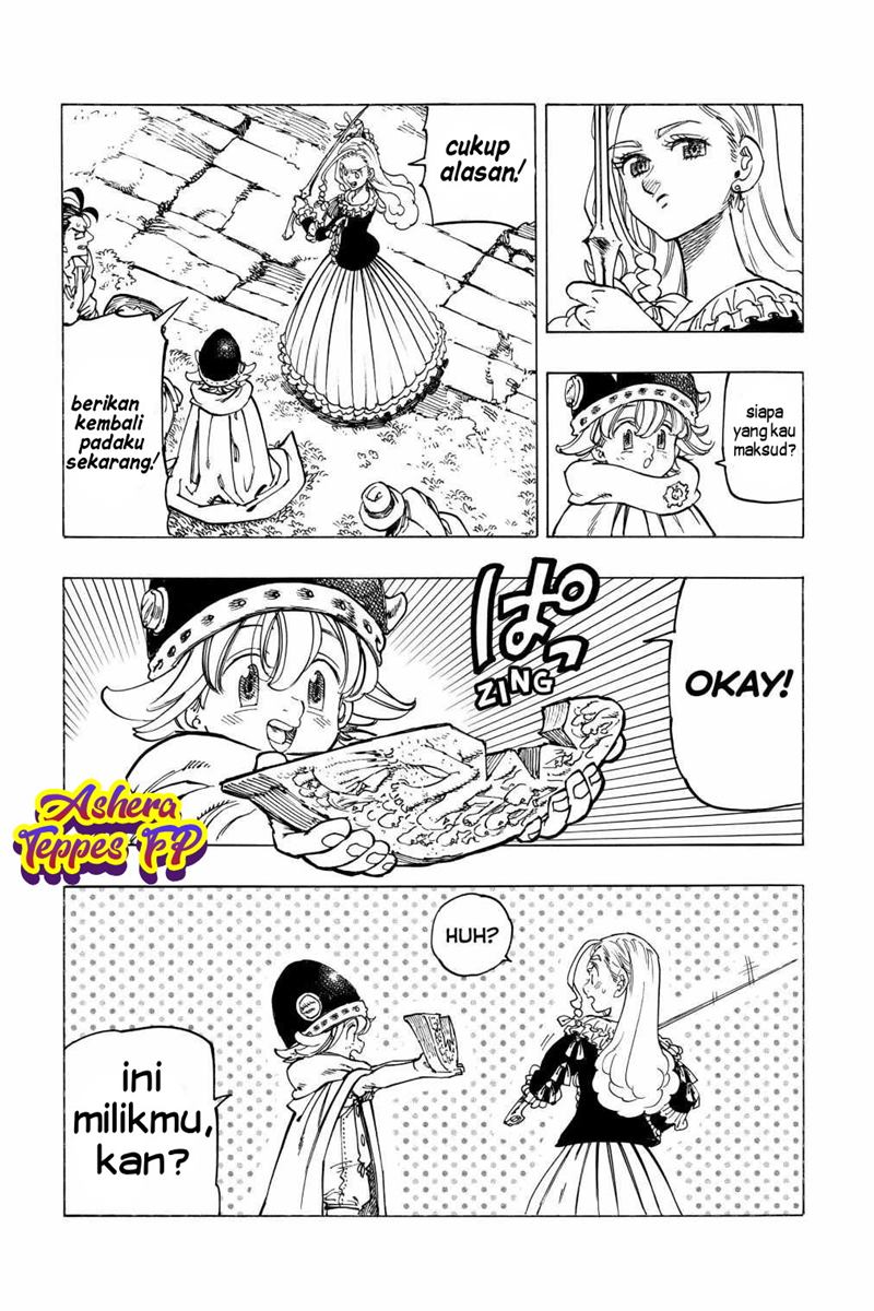 Halaman 8 dari Mokushiroku no Yonkishi Chapter 15
