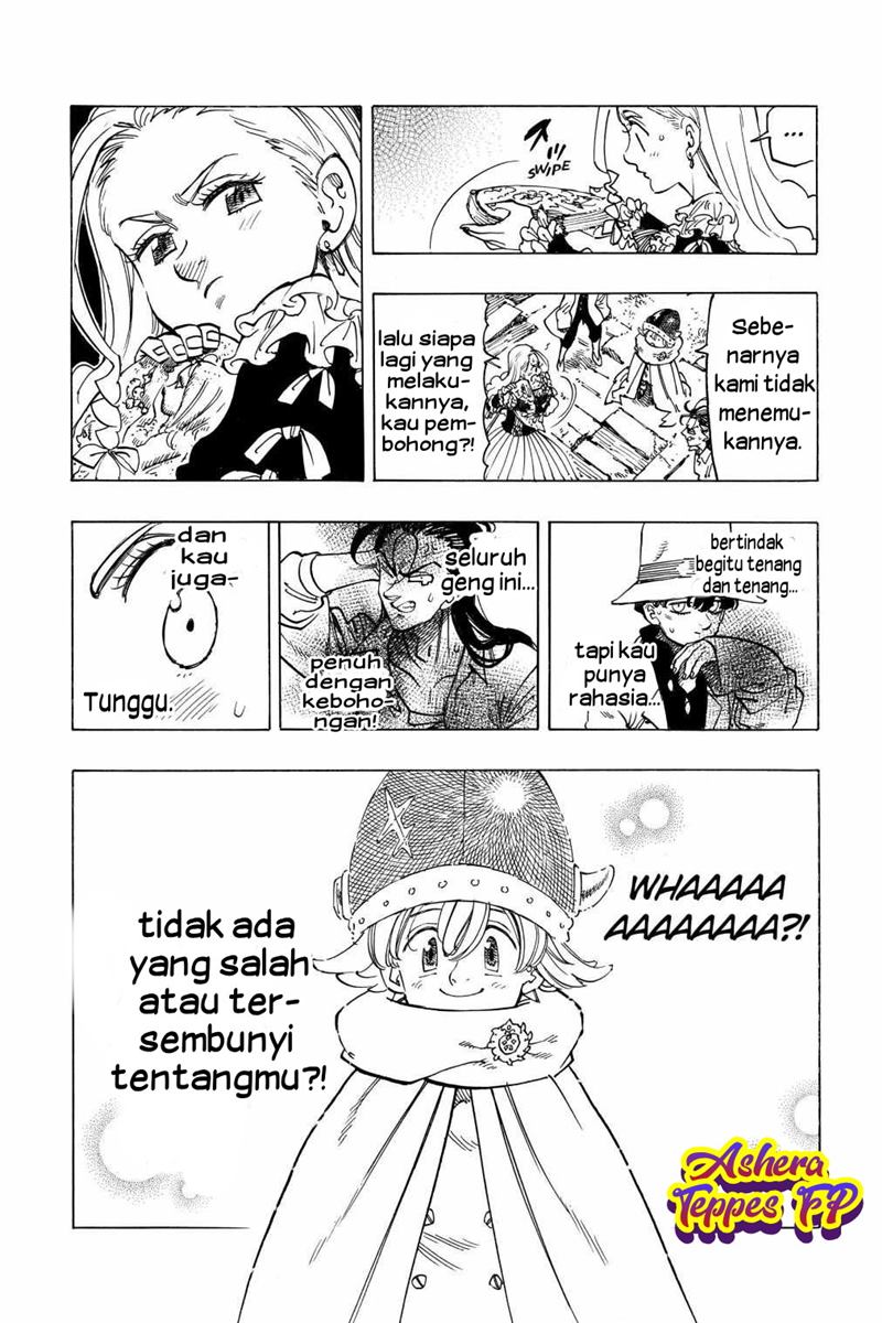 Halaman 9 dari Mokushiroku no Yonkishi Chapter 15