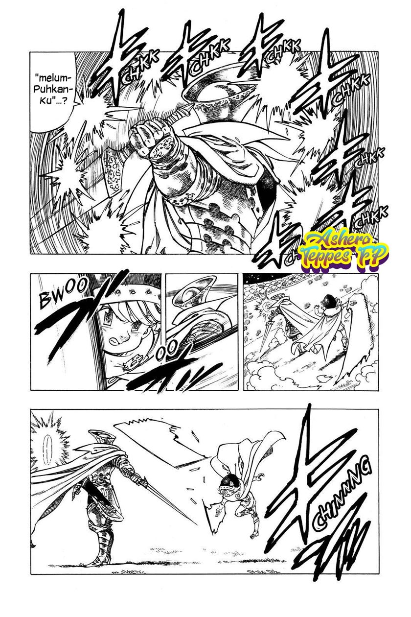 Halaman 12 dari Mokushiroku no Yonkishi Chapter 18