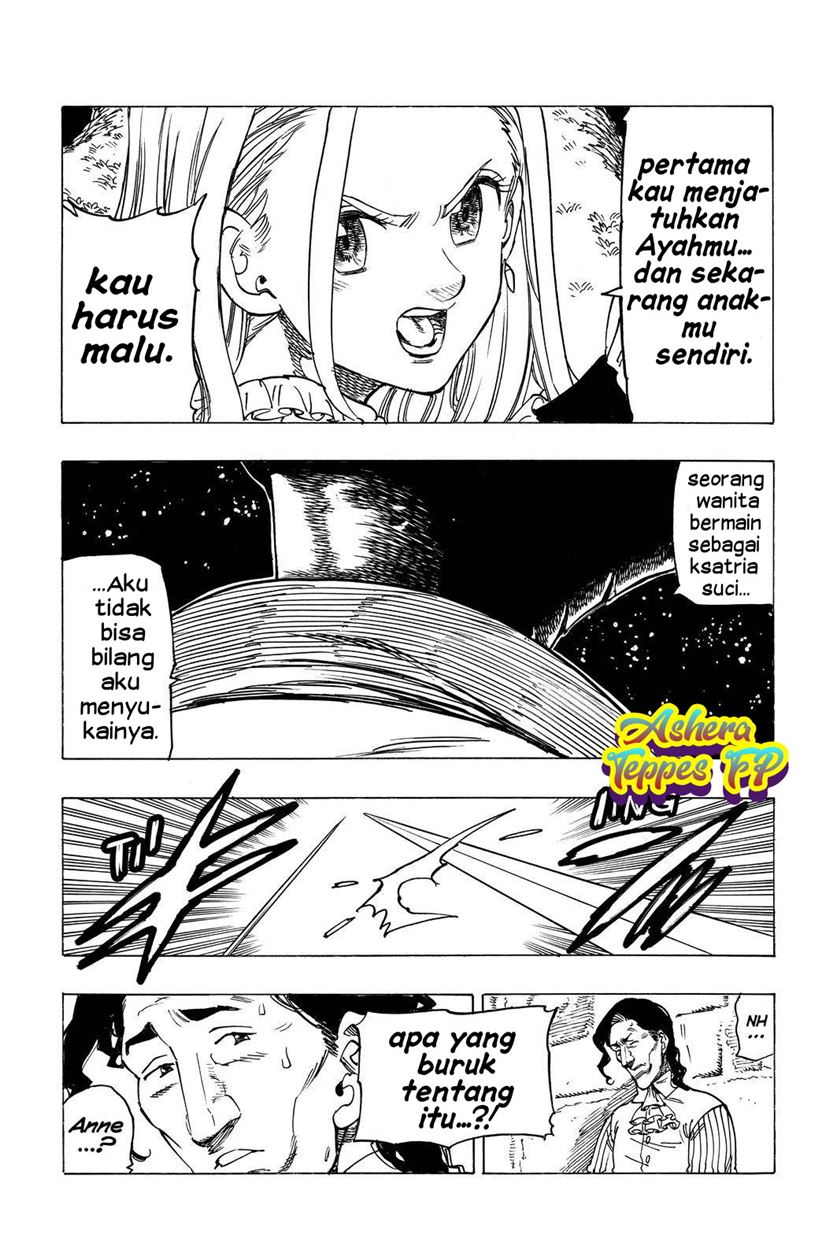 Halaman 15 dari Mokushiroku no Yonkishi Chapter 18