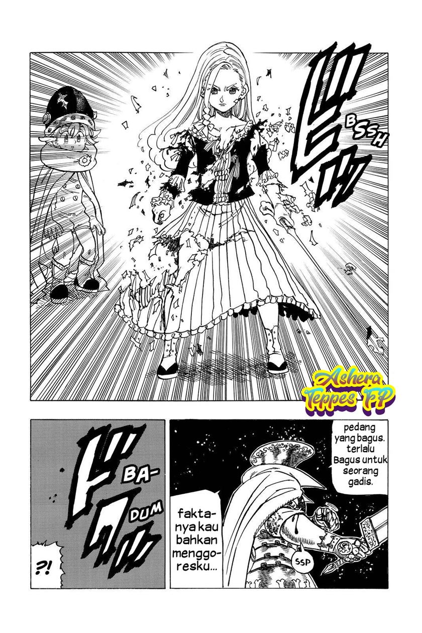 Halaman 18 dari Mokushiroku no Yonkishi Chapter 18