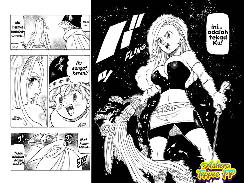 Halaman 20 dari Mokushiroku no Yonkishi Chapter 18