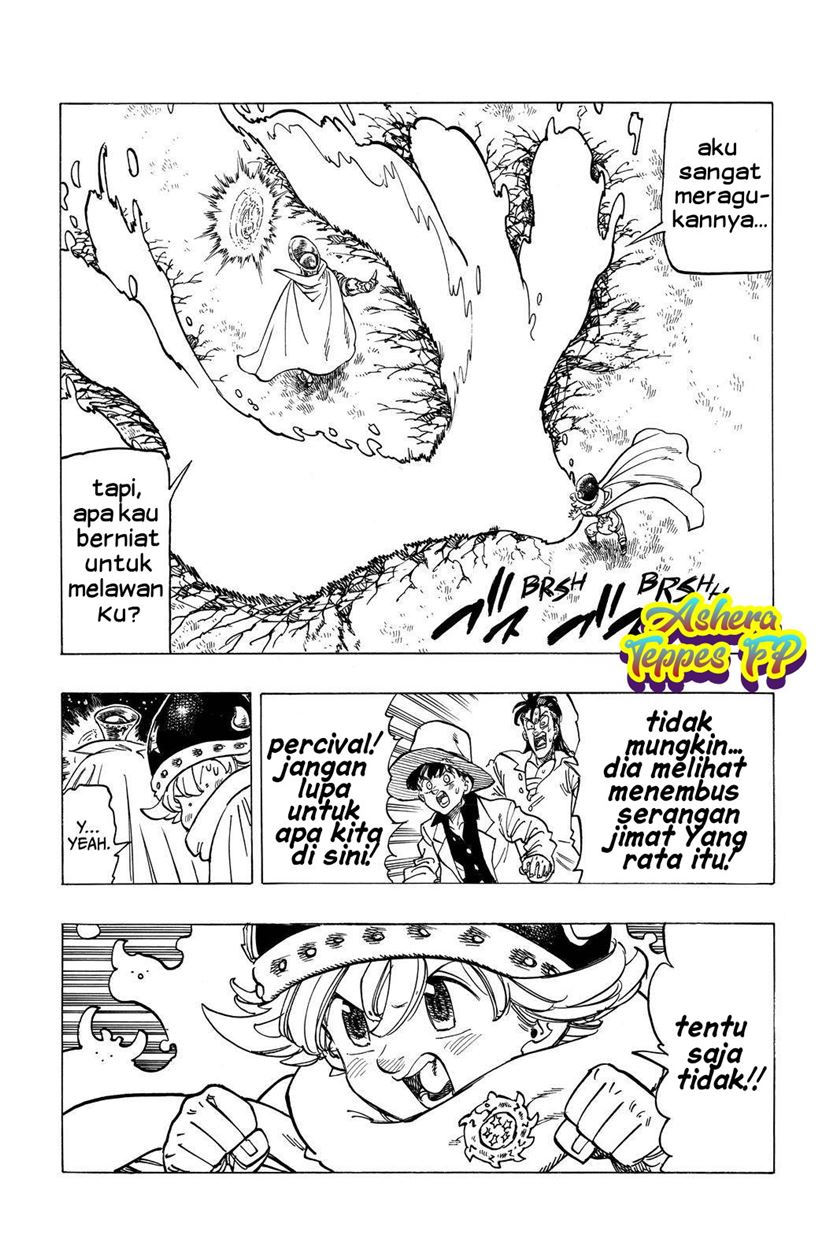Halaman 4 dari Mokushiroku no Yonkishi Chapter 18