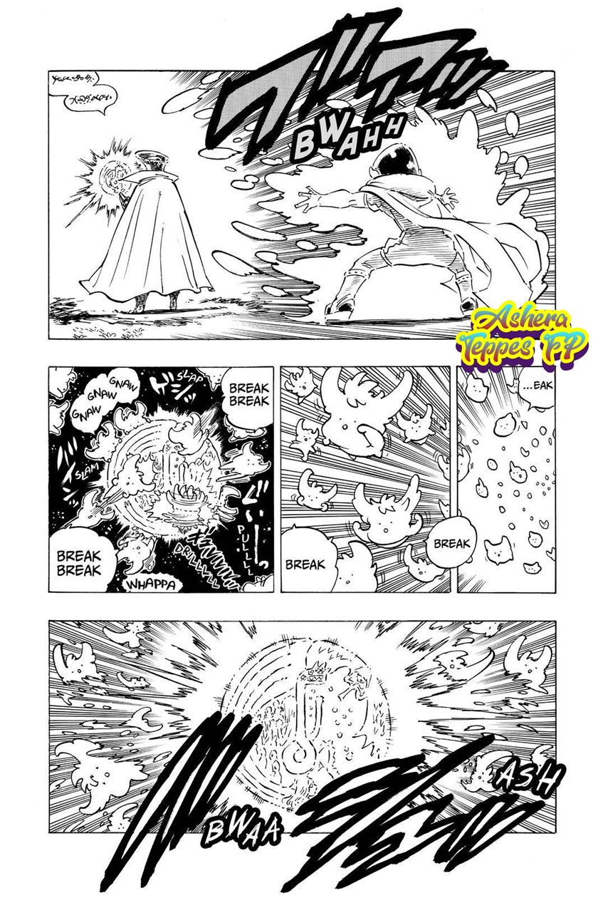 Halaman 5 dari Mokushiroku no Yonkishi Chapter 18