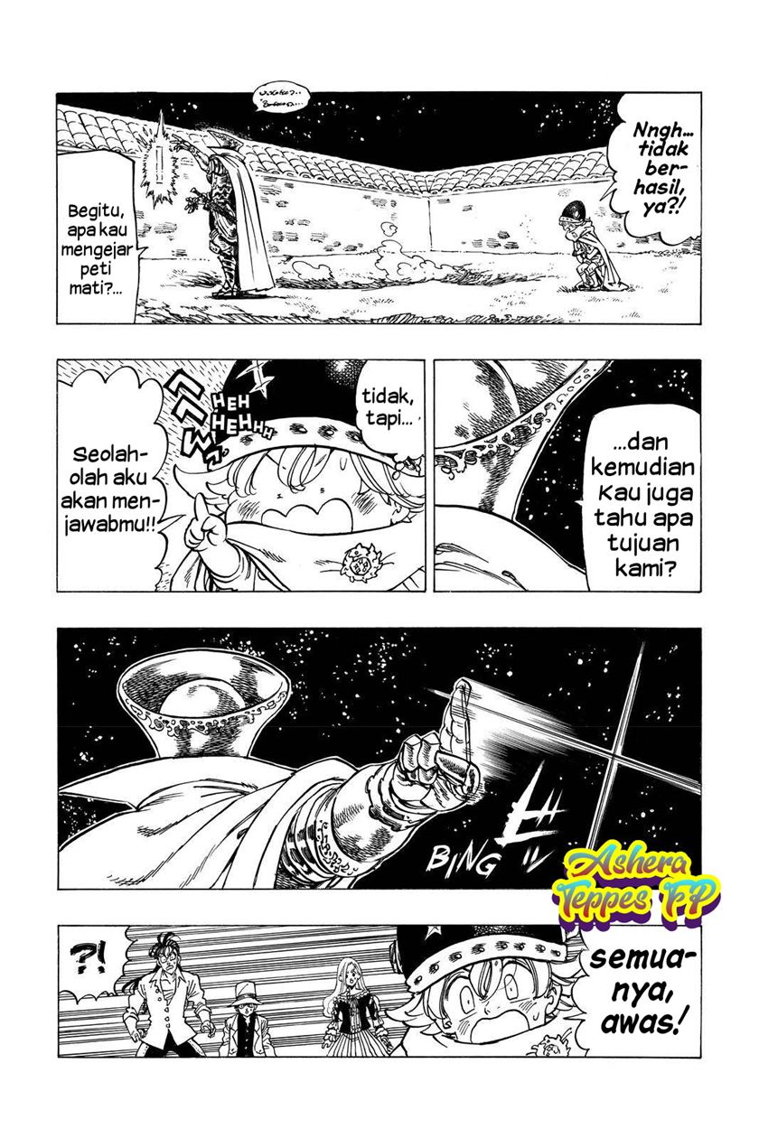 Halaman 6 dari Mokushiroku no Yonkishi Chapter 18