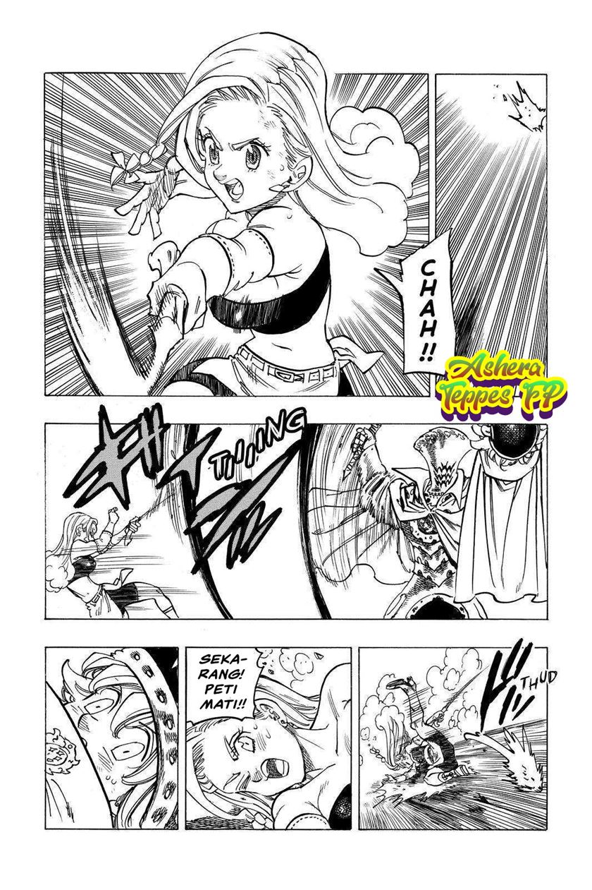 Halaman 11 dari Mokushiroku no Yonkishi Chapter 19