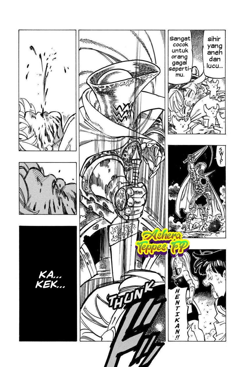 Halaman 17 dari Mokushiroku no Yonkishi Chapter 19