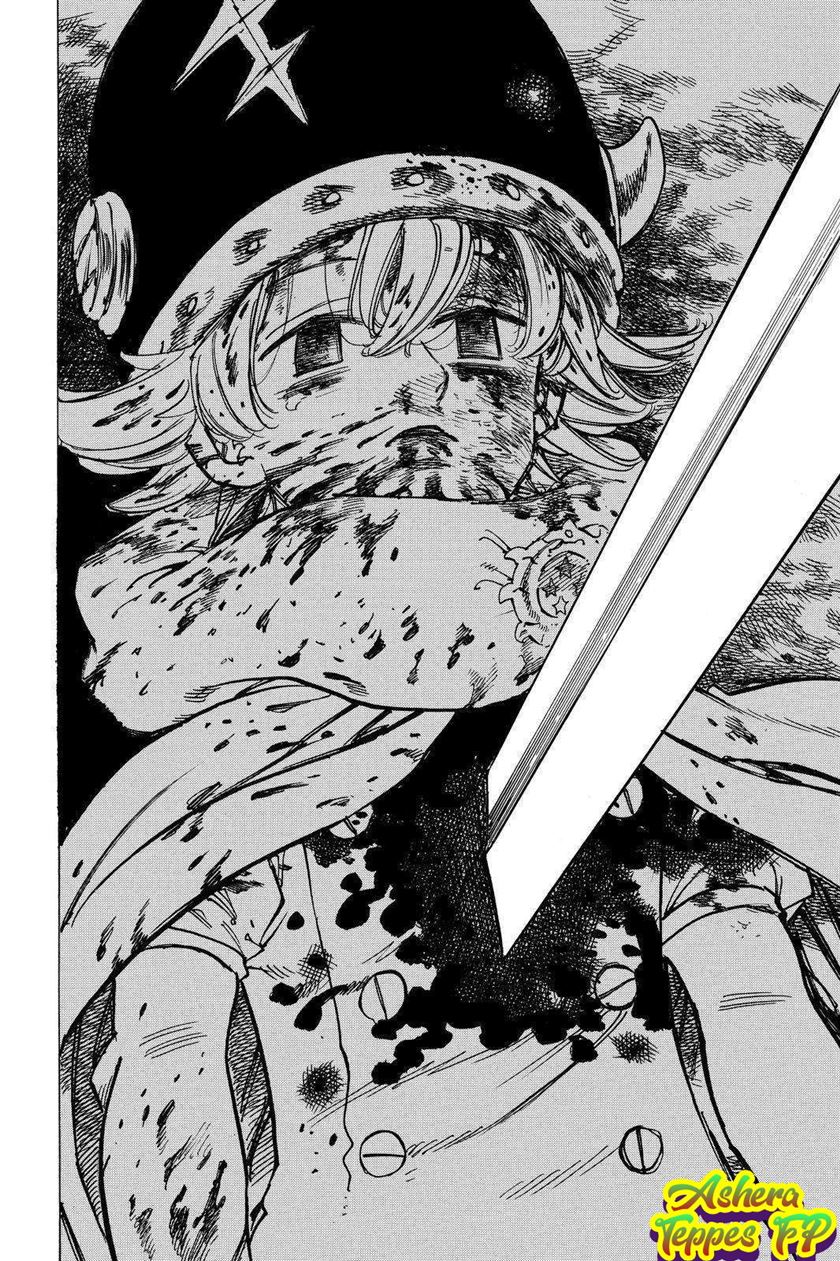 Halaman 18 dari Mokushiroku no Yonkishi Chapter 19