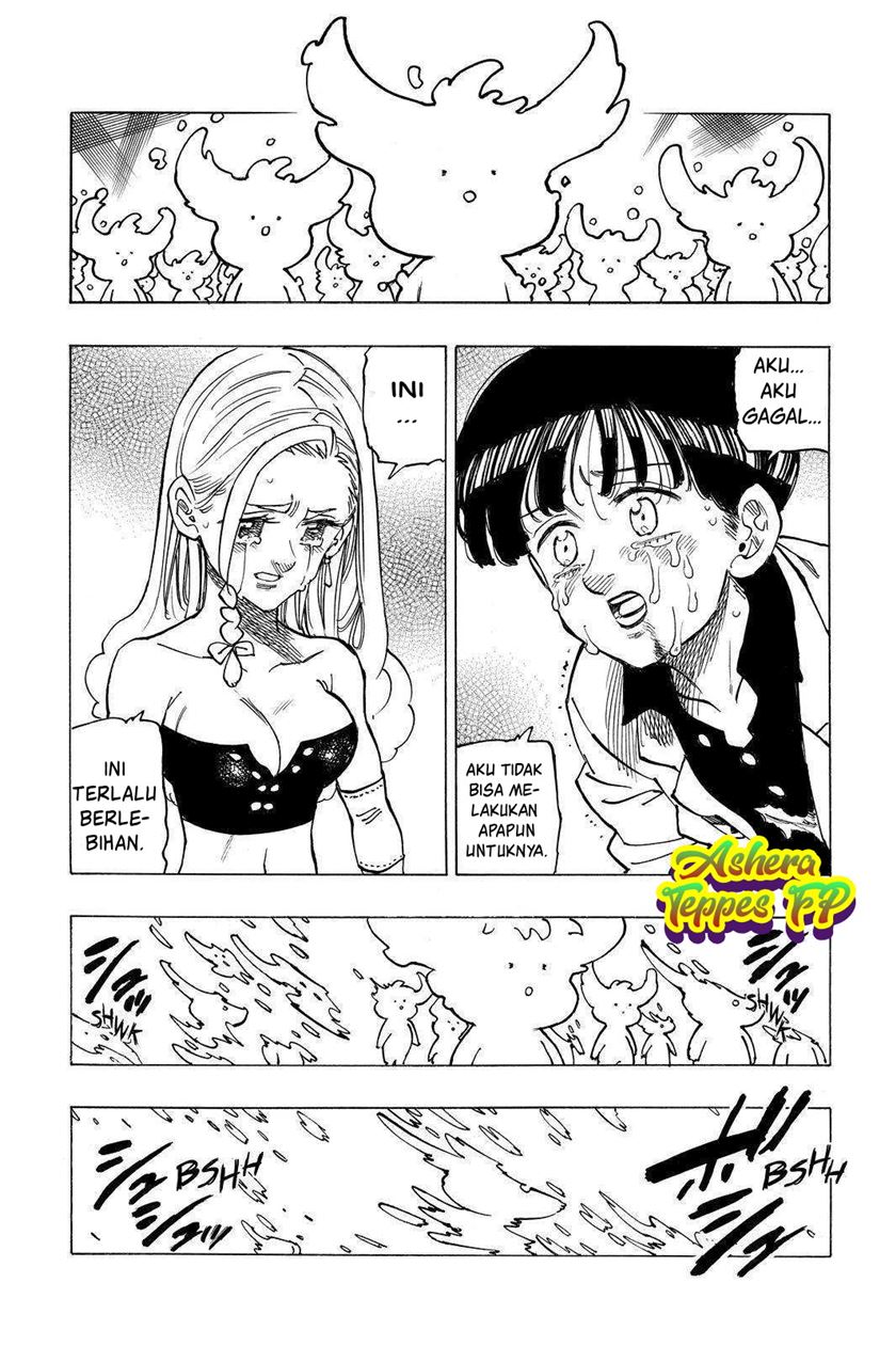 Halaman 19 dari Mokushiroku no Yonkishi Chapter 19