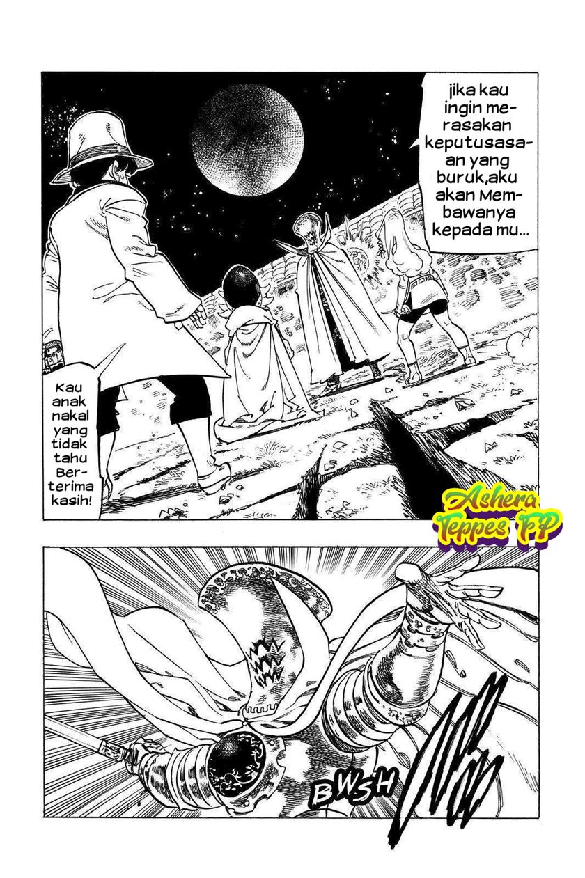Halaman 3 dari Mokushiroku no Yonkishi Chapter 19