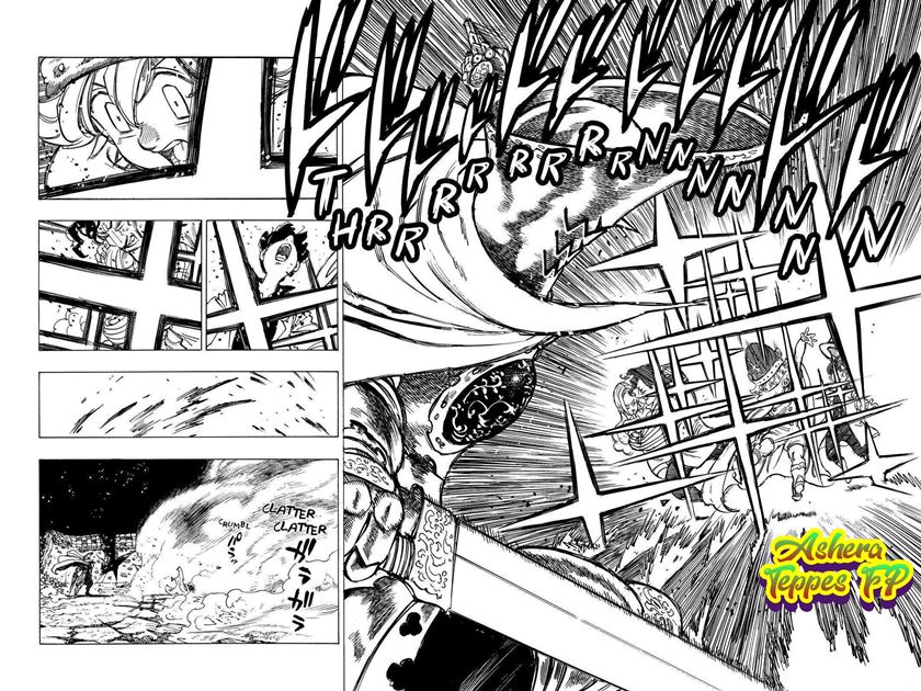 Halaman 5 dari Mokushiroku no Yonkishi Chapter 19