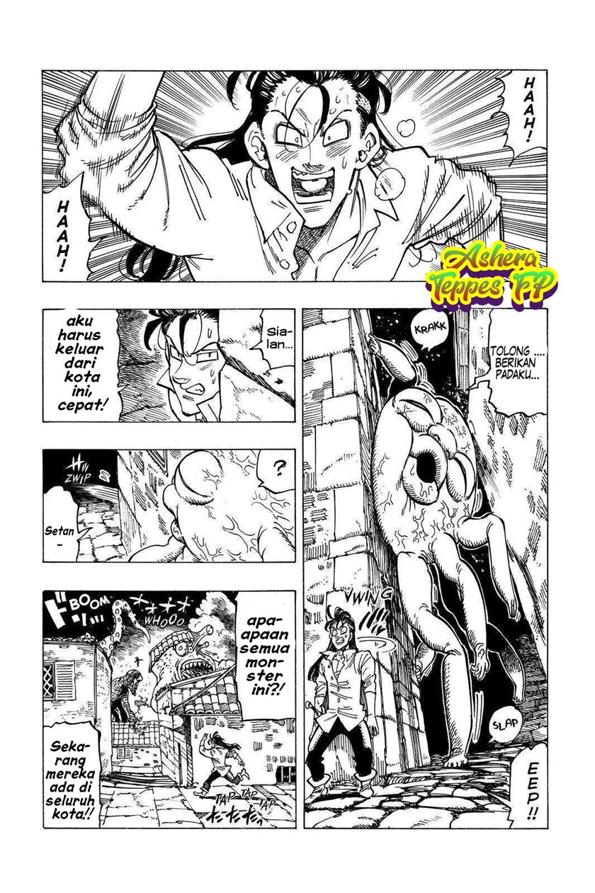Halaman 6 dari Mokushiroku no Yonkishi Chapter 19