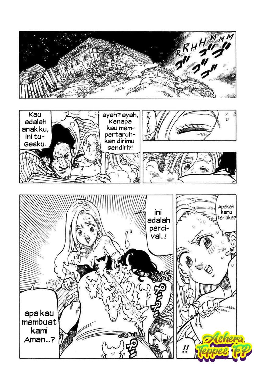 Halaman 8 dari Mokushiroku no Yonkishi Chapter 19