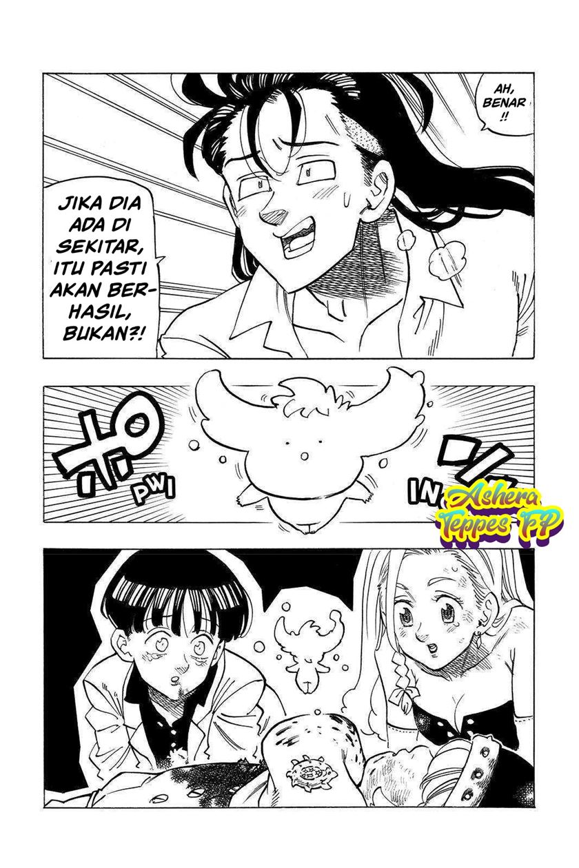 Halaman 10 dari Mokushiroku no Yonkishi Chapter 20