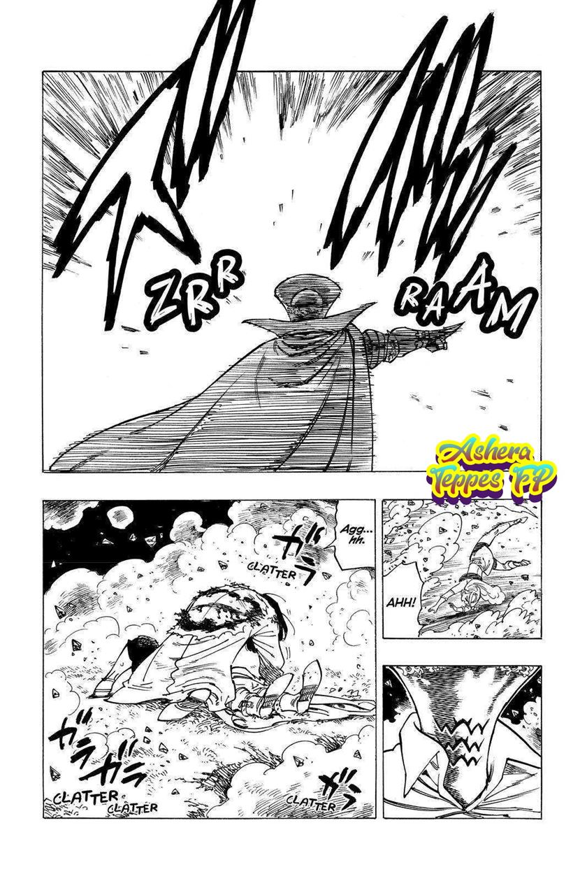 Halaman 12 dari Mokushiroku no Yonkishi Chapter 20