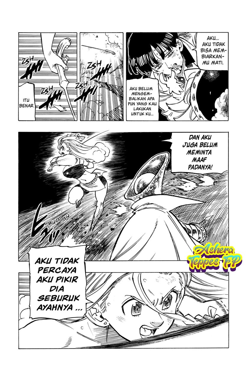 Halaman 14 dari Mokushiroku no Yonkishi Chapter 20