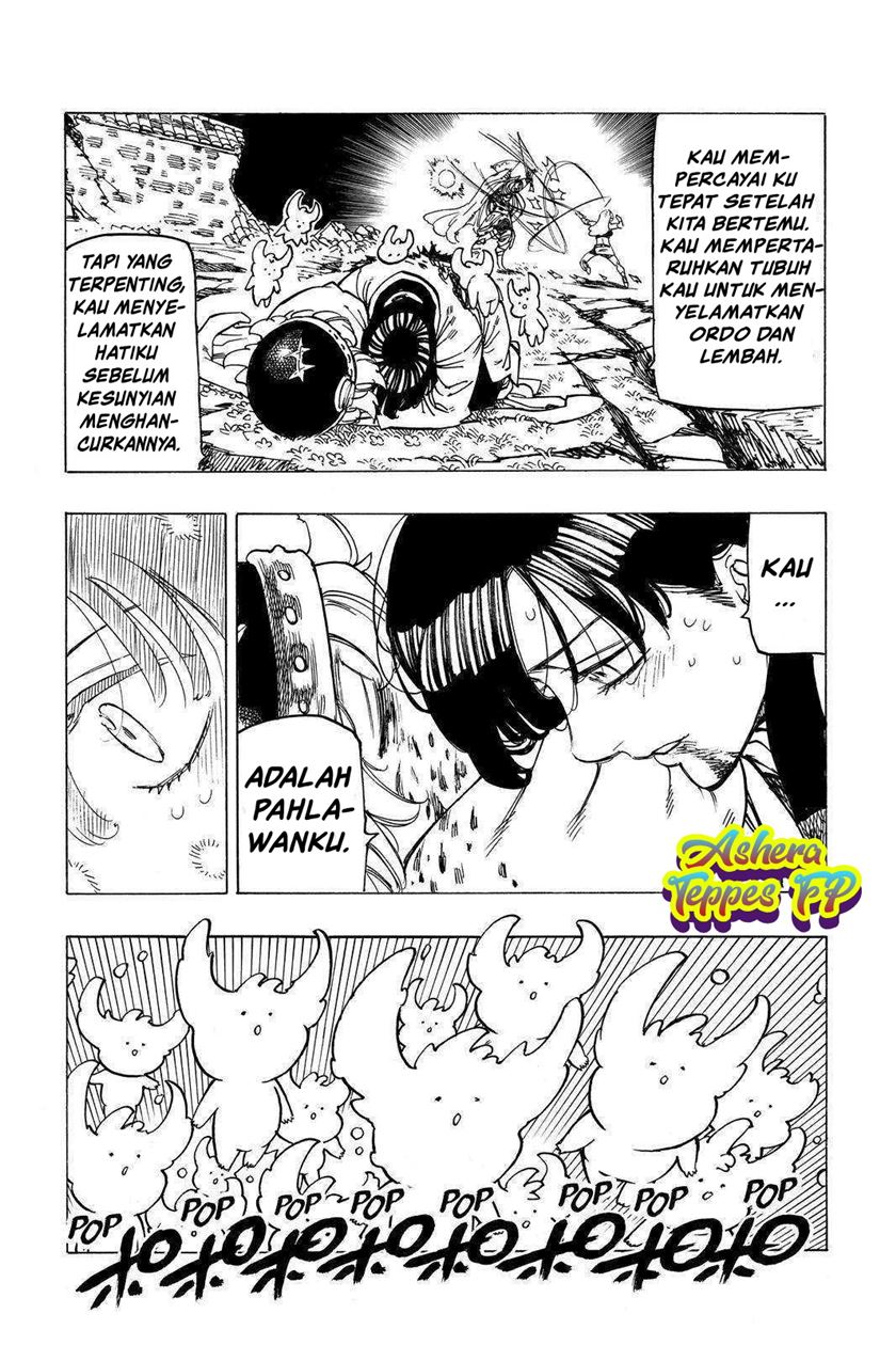 Halaman 16 dari Mokushiroku no Yonkishi Chapter 20