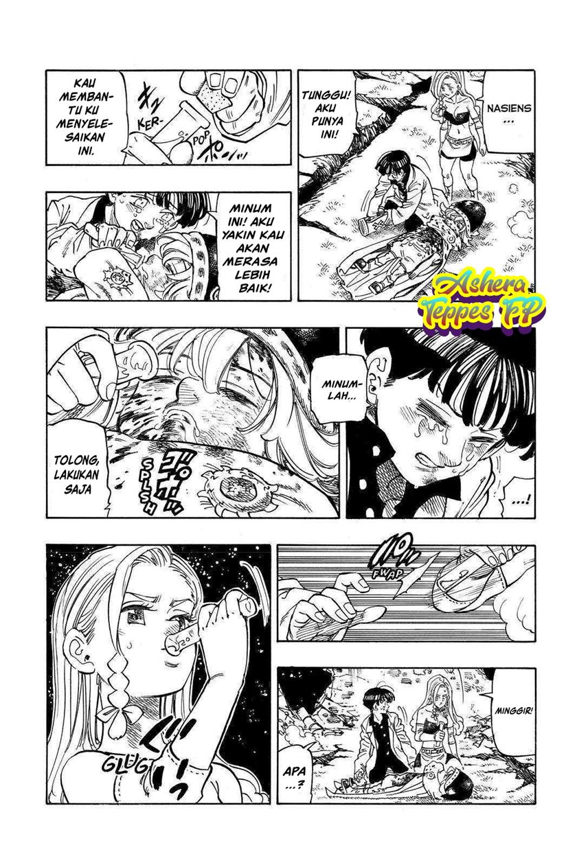 Halaman 5 dari Mokushiroku no Yonkishi Chapter 20