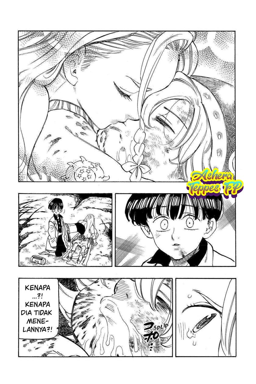 Halaman 6 dari Mokushiroku no Yonkishi Chapter 20