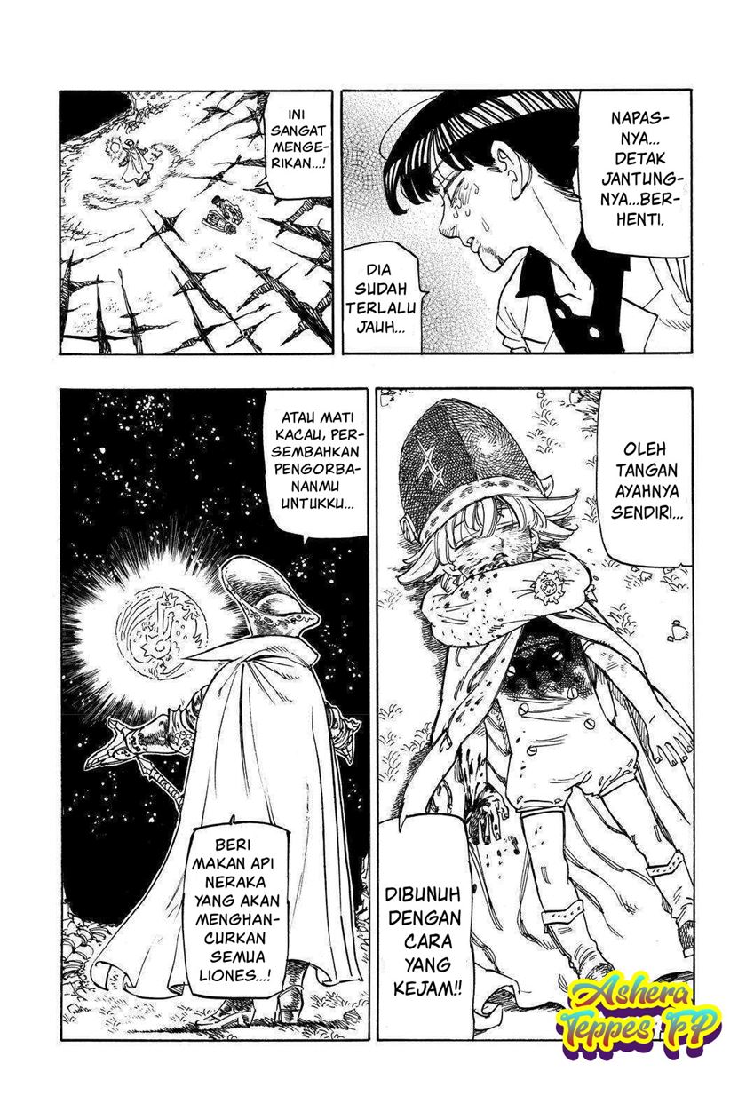 Halaman 7 dari Mokushiroku no Yonkishi Chapter 20