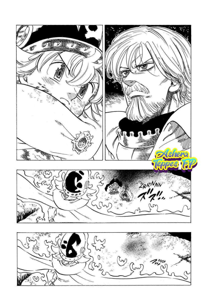 Halaman 10 dari Mokushiroku no Yonkishi Chapter 22