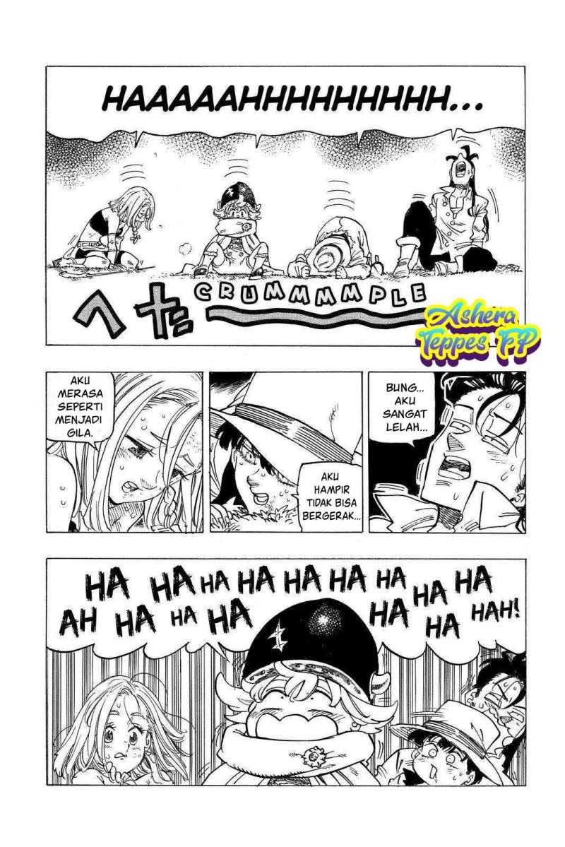 Halaman 12 dari Mokushiroku no Yonkishi Chapter 22