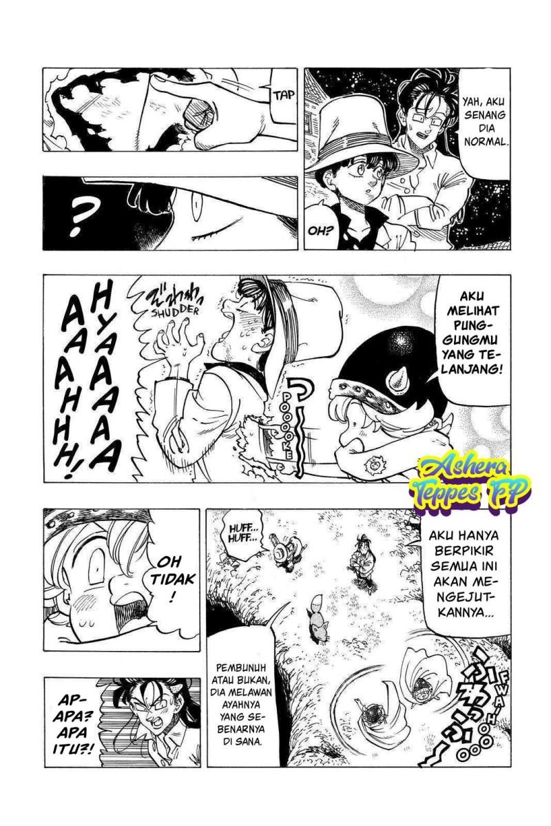 Halaman 18 dari Mokushiroku no Yonkishi Chapter 22