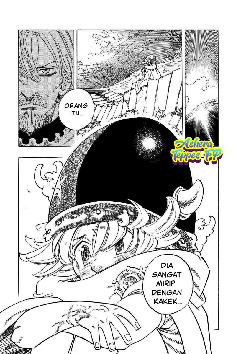 Halaman 20 dari Mokushiroku no Yonkishi Chapter 22