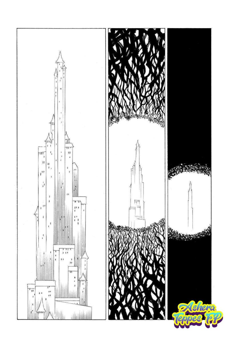 Halaman 21 dari Mokushiroku no Yonkishi Chapter 22