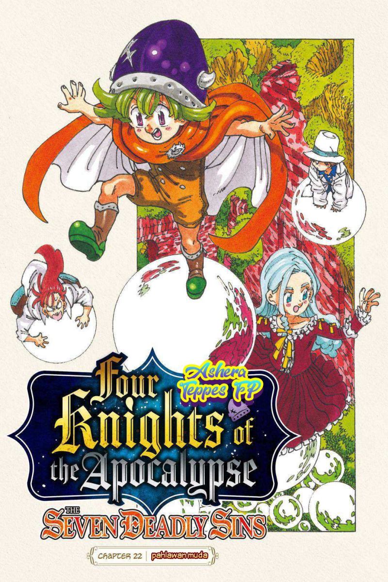 Halaman 3 dari Mokushiroku no Yonkishi Chapter 22
