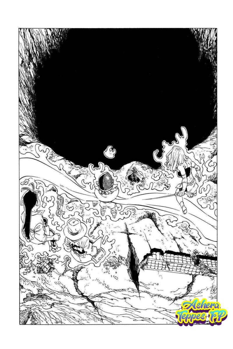 Halaman 4 dari Mokushiroku no Yonkishi Chapter 22