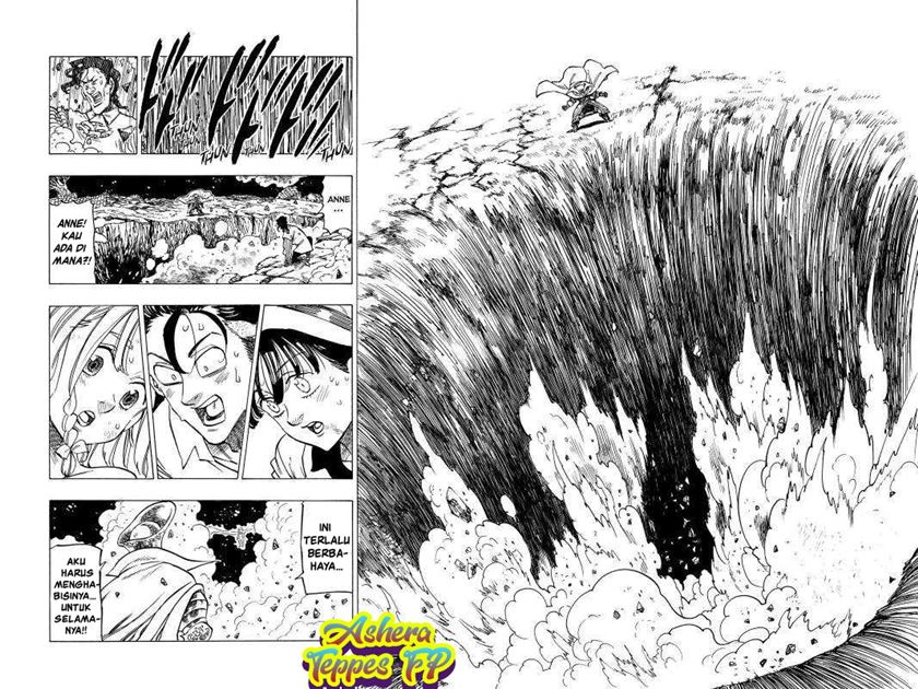 Halaman 44 dari Mokushiroku no Yonkishi Chapter 22