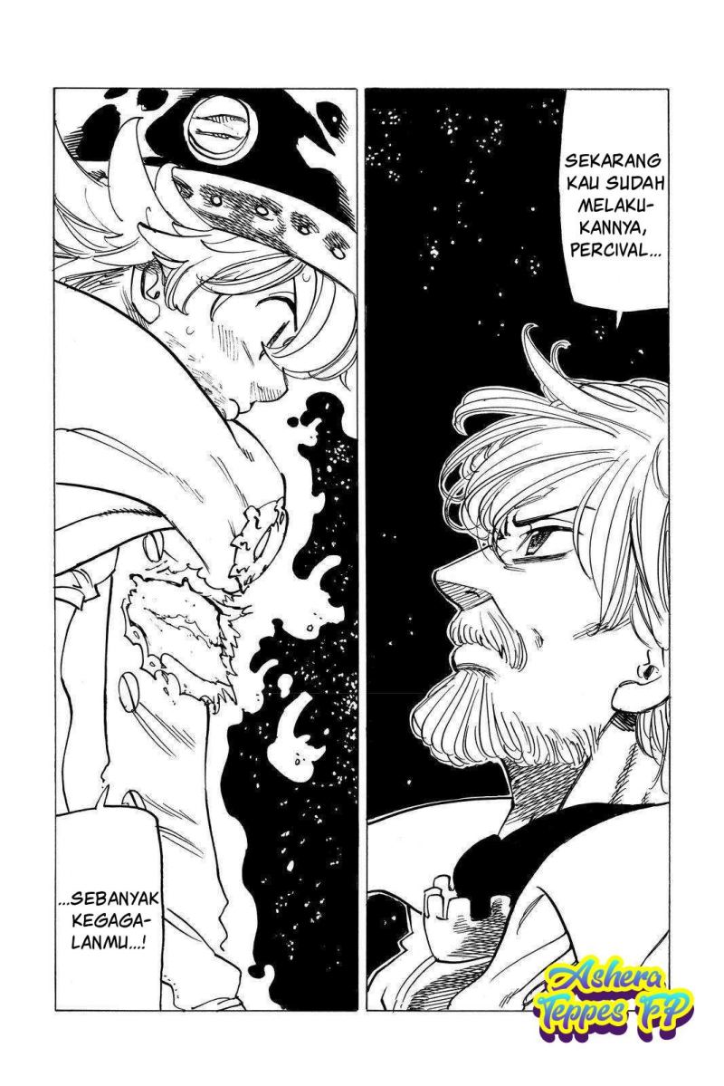 Halaman 5 dari Mokushiroku no Yonkishi Chapter 22