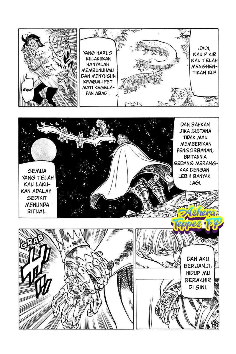 Halaman 6 dari Mokushiroku no Yonkishi Chapter 22
