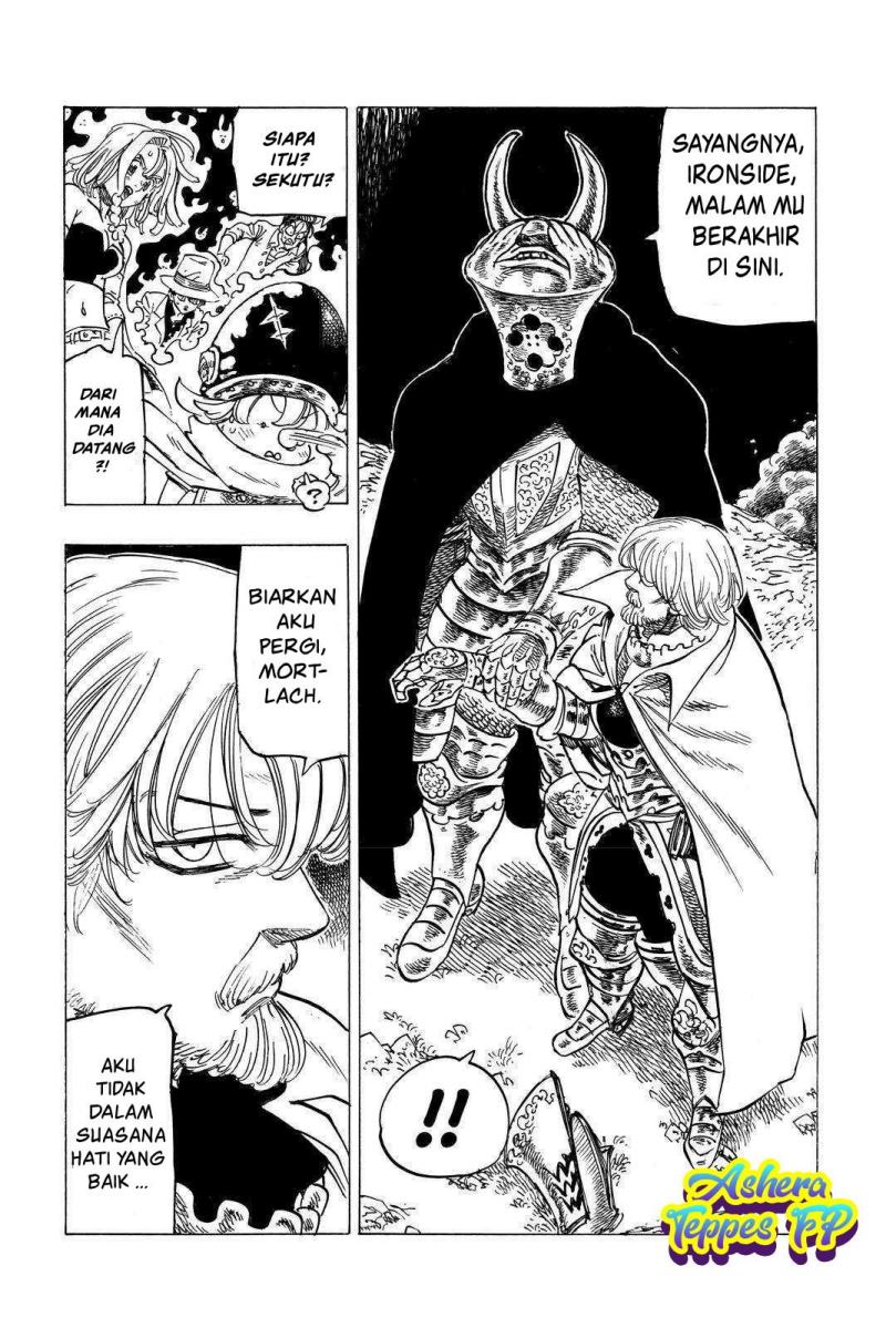 Halaman 7 dari Mokushiroku no Yonkishi Chapter 22