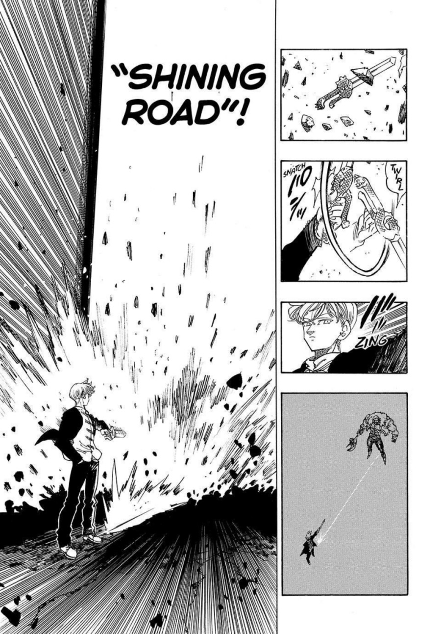 Halaman 10 dari Mokushiroku no Yonkishi Chapter 237
