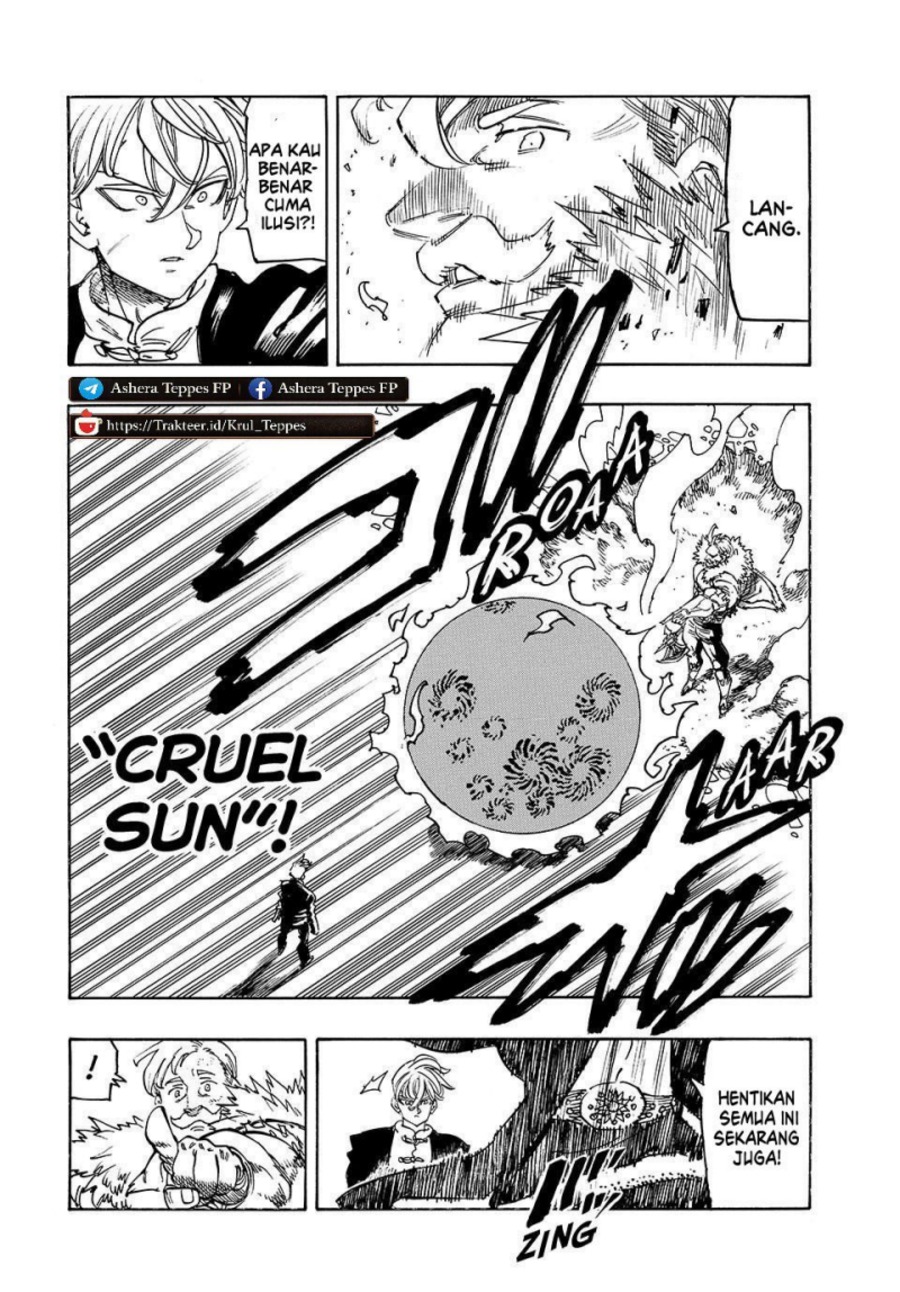 Halaman 11 dari Mokushiroku no Yonkishi Chapter 237