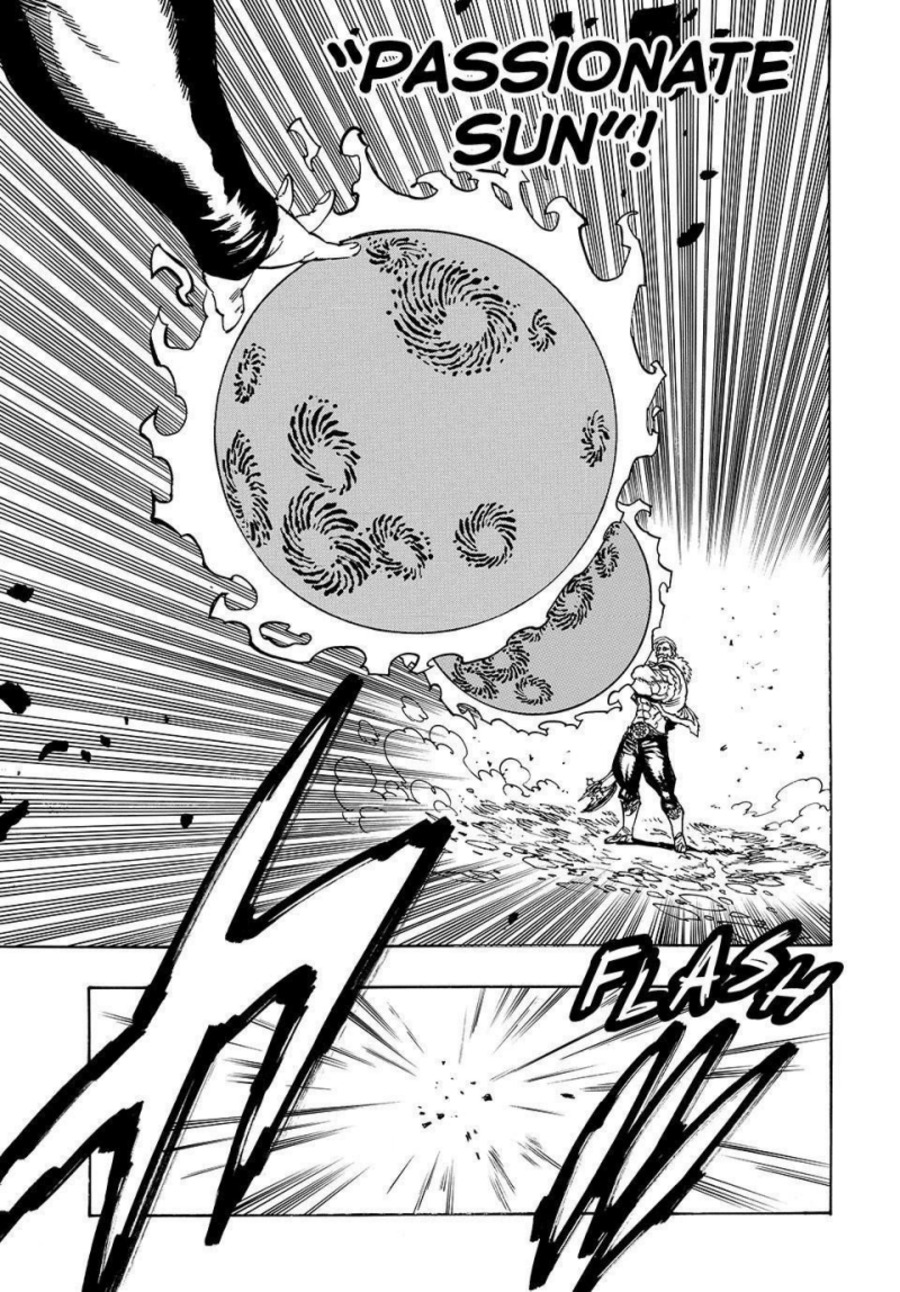 Halaman 12 dari Mokushiroku no Yonkishi Chapter 237