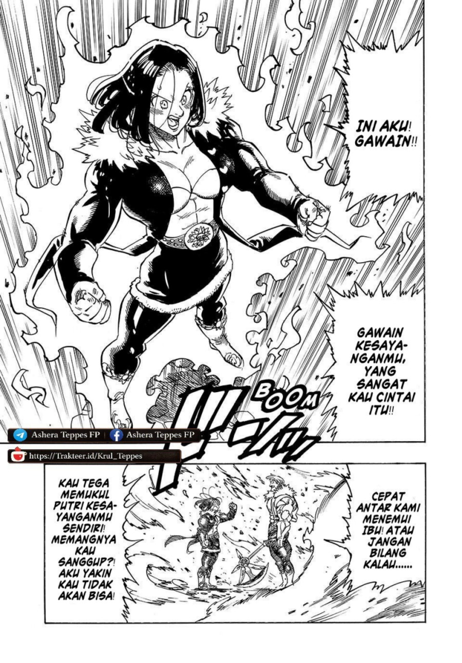 Halaman 14 dari Mokushiroku no Yonkishi Chapter 237