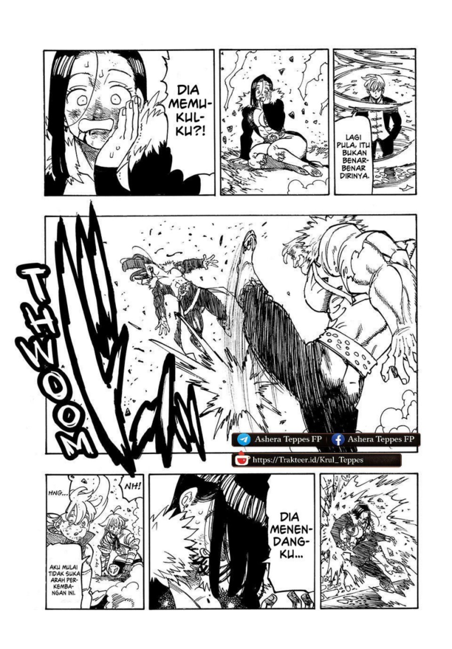 Halaman 16 dari Mokushiroku no Yonkishi Chapter 237