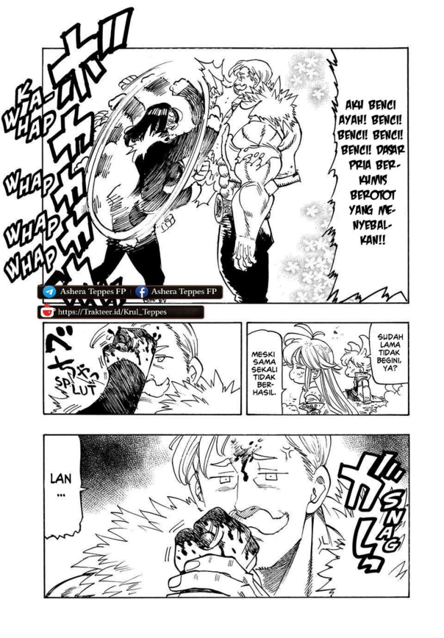 Halaman 18 dari Mokushiroku no Yonkishi Chapter 237