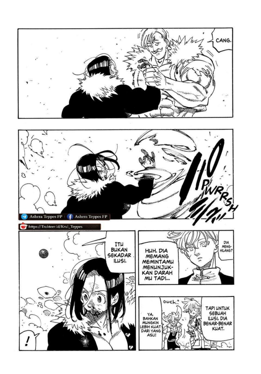 Halaman 19 dari Mokushiroku no Yonkishi Chapter 237