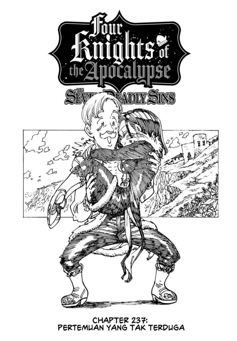 Halaman 2 dari Mokushiroku no Yonkishi Chapter 237
