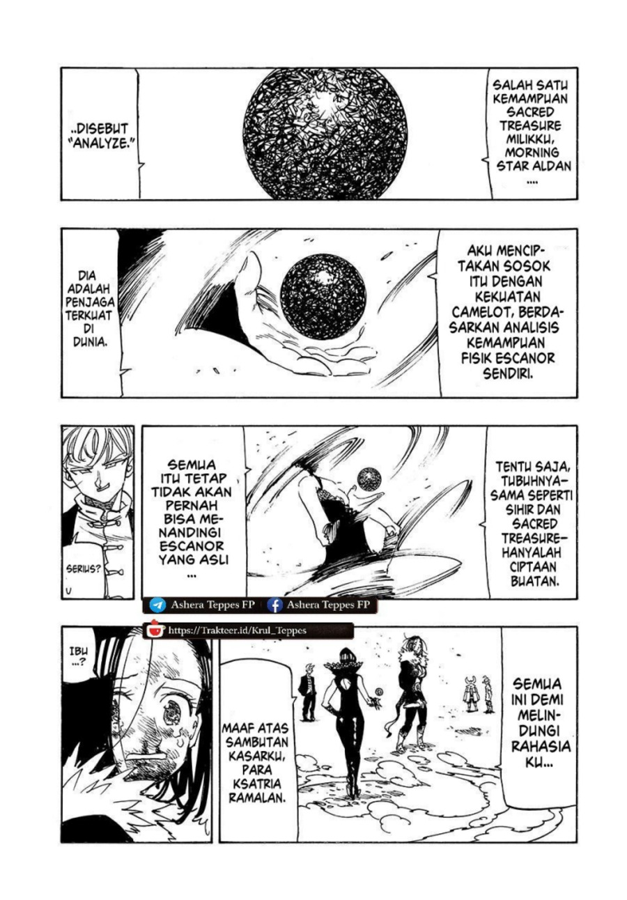 Halaman 20 dari Mokushiroku no Yonkishi Chapter 237