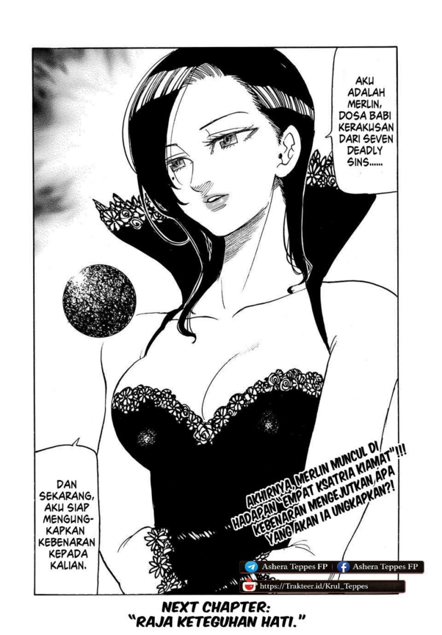 Halaman 21 dari Mokushiroku no Yonkishi Chapter 237
