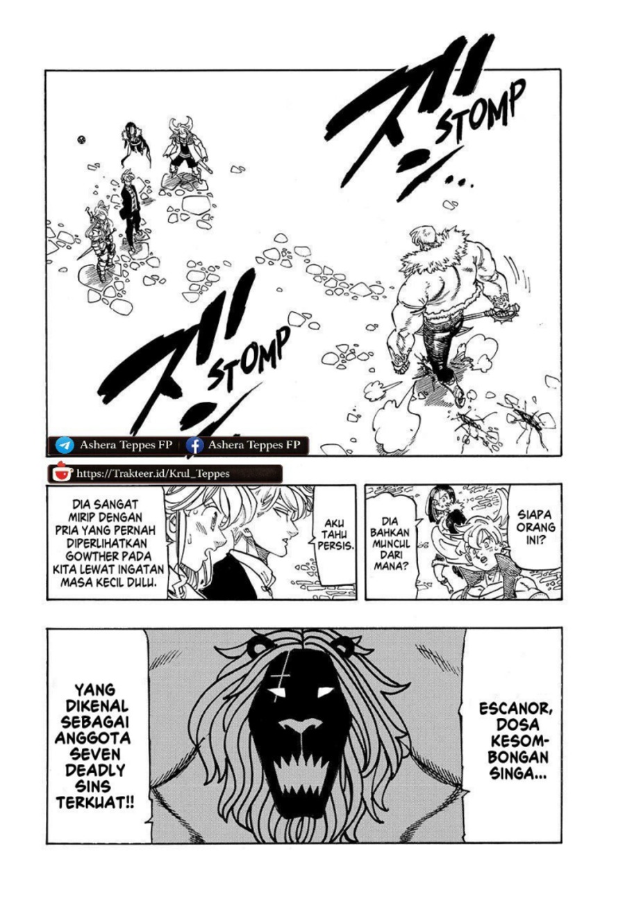 Halaman 3 dari Mokushiroku no Yonkishi Chapter 237