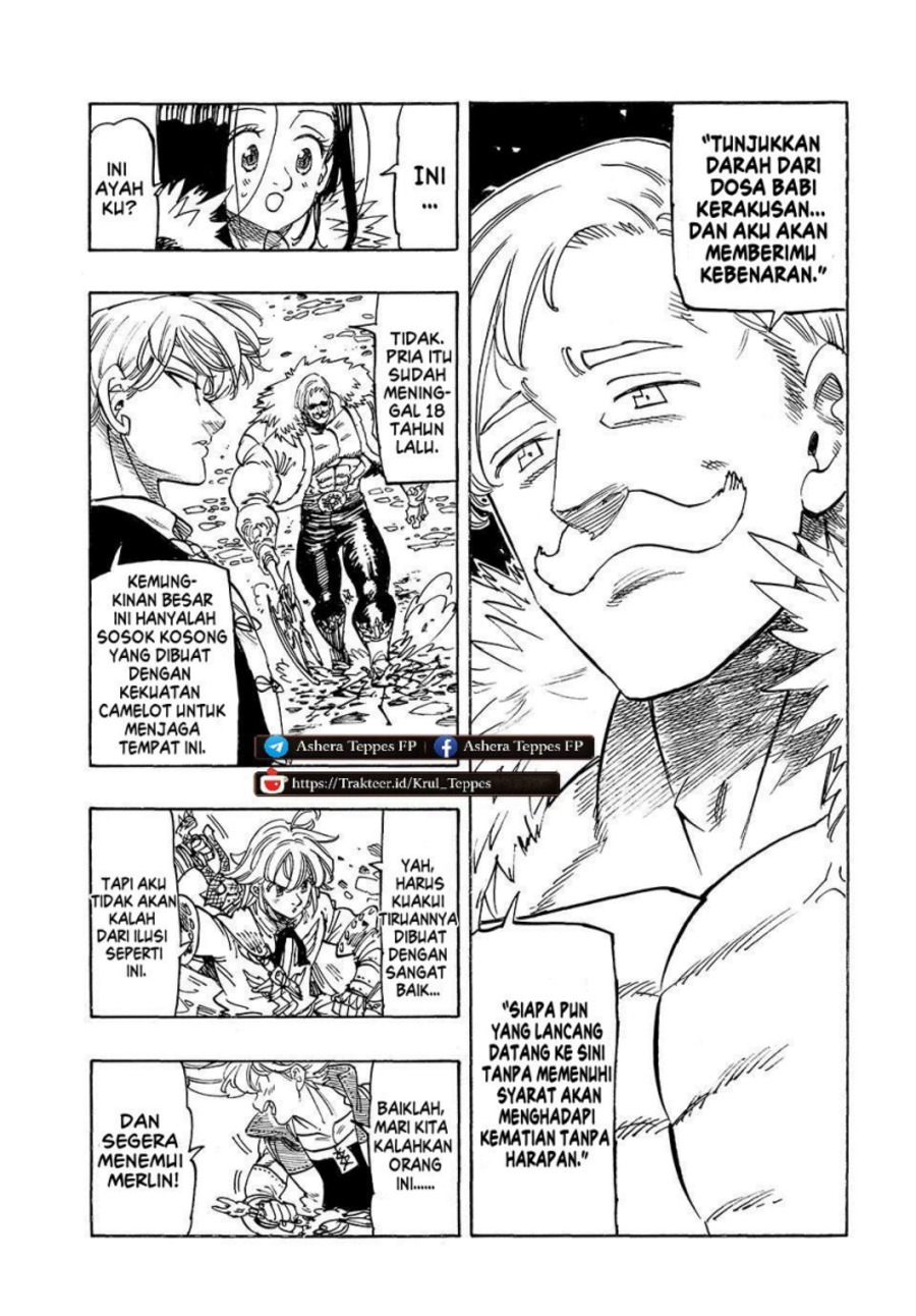Halaman 4 dari Mokushiroku no Yonkishi Chapter 237