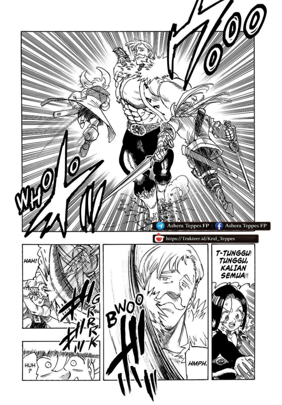 Halaman 5 dari Mokushiroku no Yonkishi Chapter 237