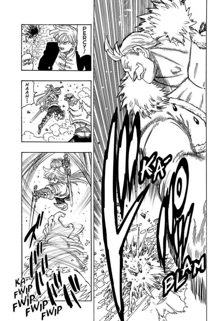Halaman 6 dari Mokushiroku no Yonkishi Chapter 237